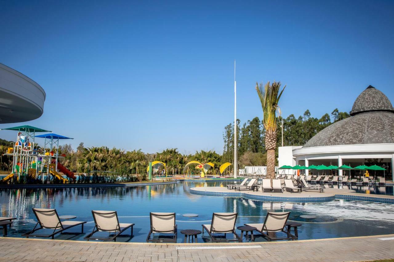 Jardins De Jurema Convention & Termas Resort Iretama Ngoại thất bức ảnh